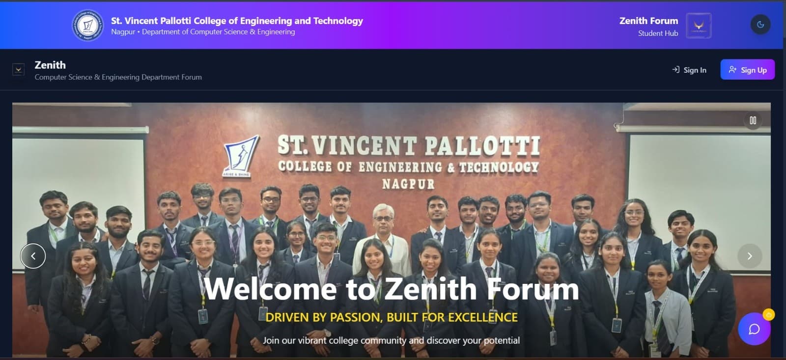 Zenith hero showcase 2